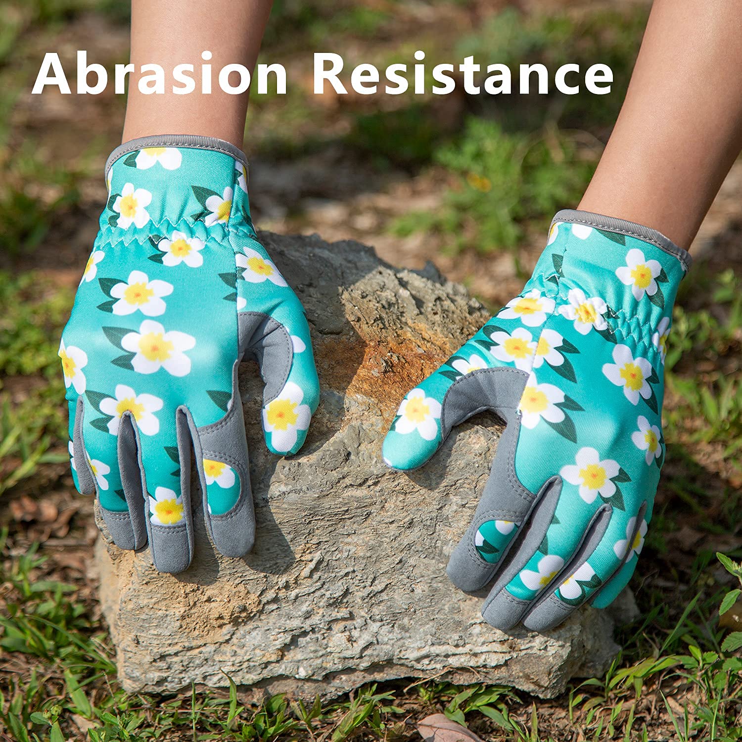 Baidast Women's Gardening Gloves - Thorn Proof, Durable for Digging, Planting, Pruning - Perfect for Outdoor Garden Work, Landscaping & Yard Maintenance