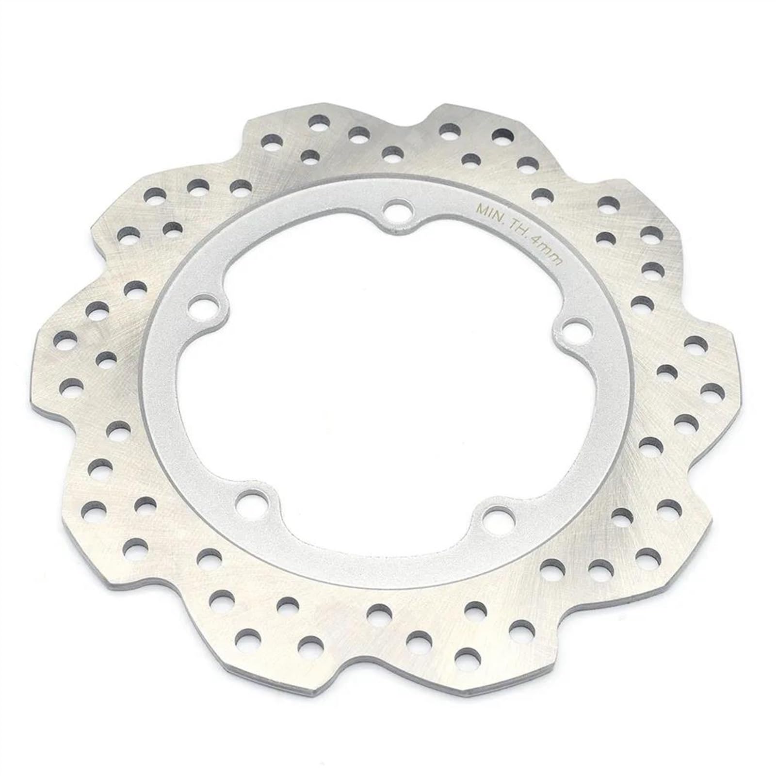 240mm Motorcycle Rear Brake Rotor Disc - Compatible with Honda NC750S/NC750SE (Non-ABS) 2014-2015 Models | High-Performance Braking for Safer Riding on Highways & Mountain Roads