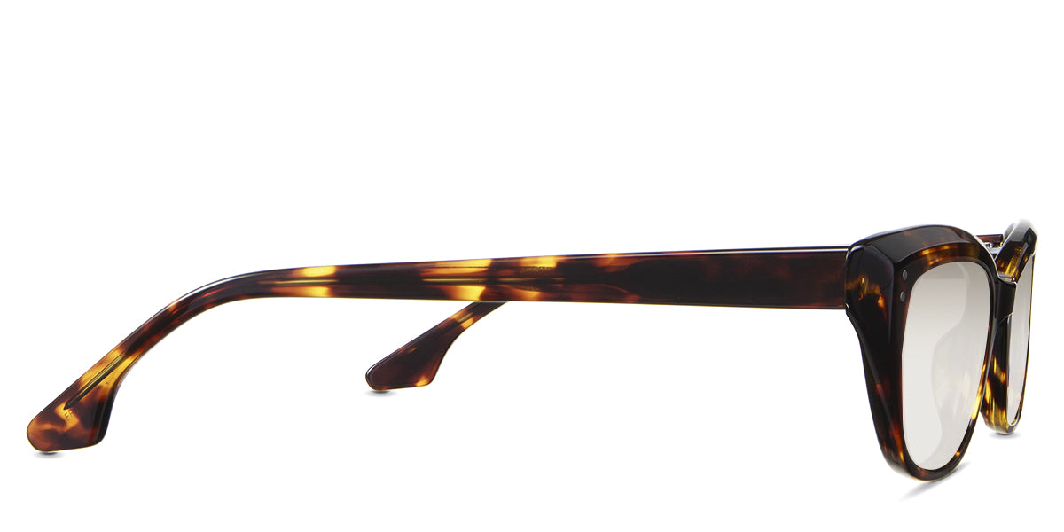 Judy Women's Prescription Tinted Glasses - Stylish & UV Protection for Everyday Wear, Driving, and Outdoor Activities