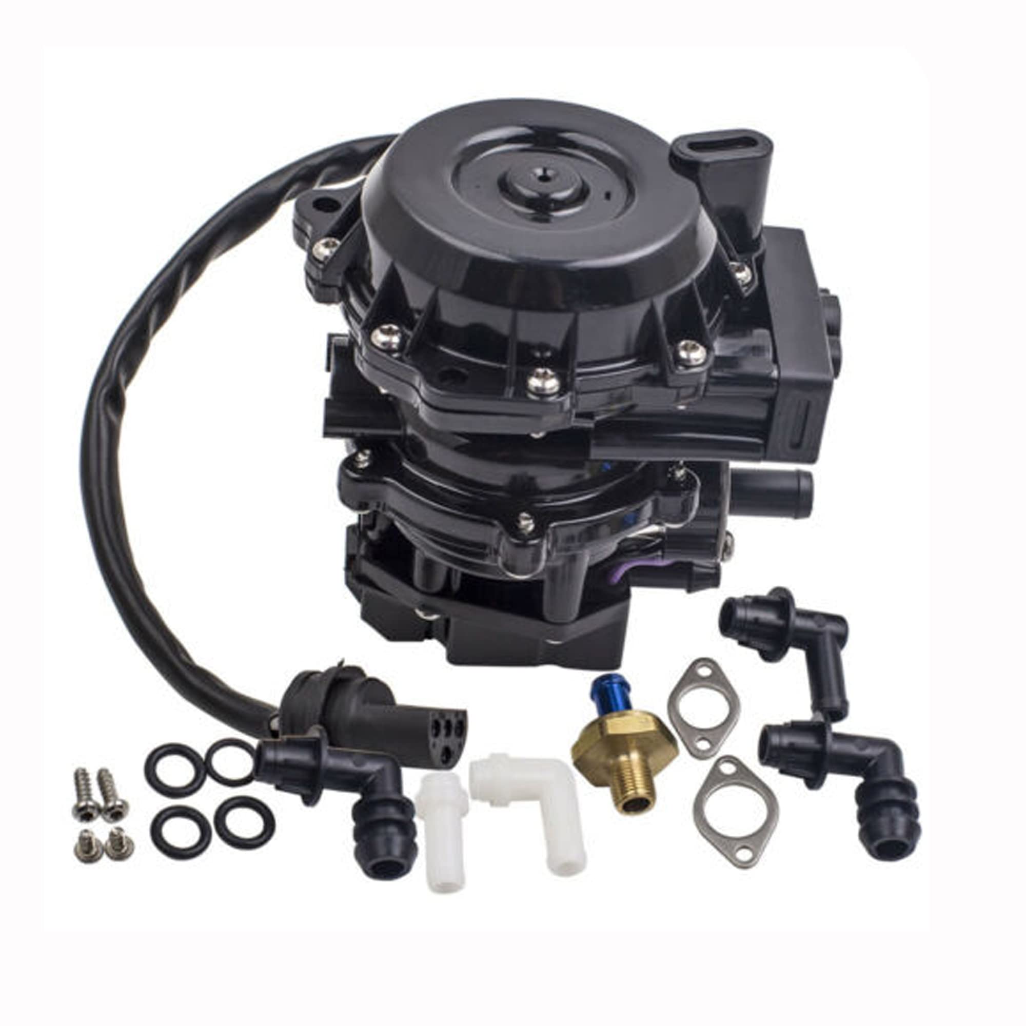 New OEM 4-Wire Oil Injection Fuel VRO Pump Kit 5007420 - Compatible with Outboard Motors for Marine & Boating Applications