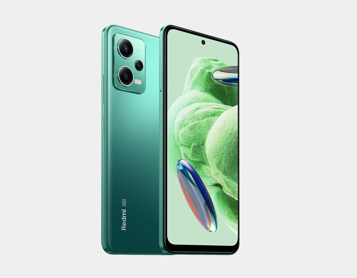 Xiaomi Redmi Note 12 5G Smartphone - 256GB ROM 8GB RAM - Dual SIM Unlocked Global GSM - Forest Green - Perfect for Gaming, Streaming & Work