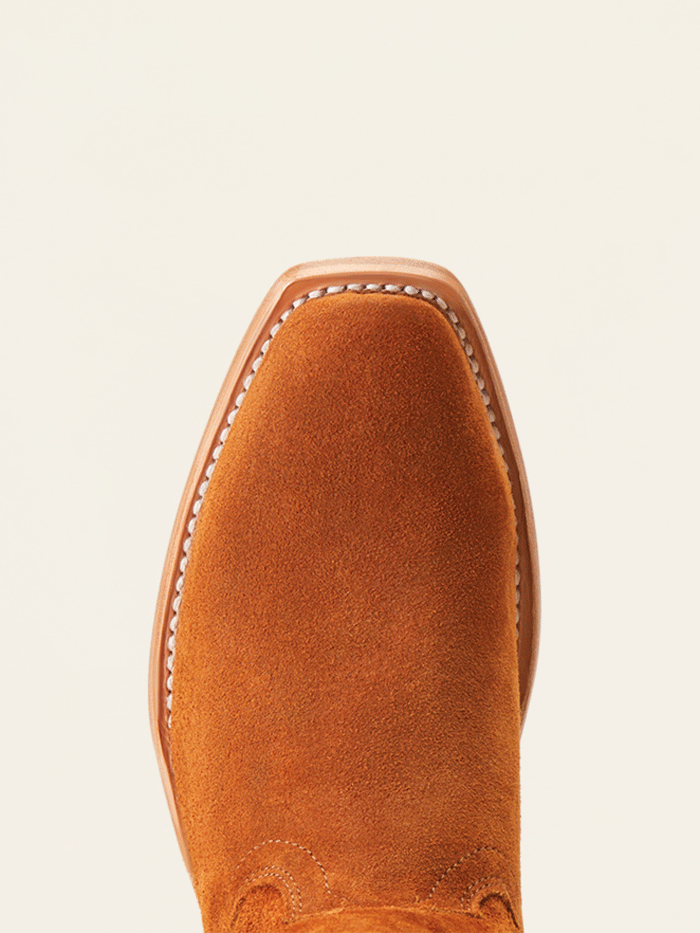 Ariat 10047001 Women's Memphis Western Boot in Penny Roughout - Perfect for Country Dancing, Rodeos & Western Fashion