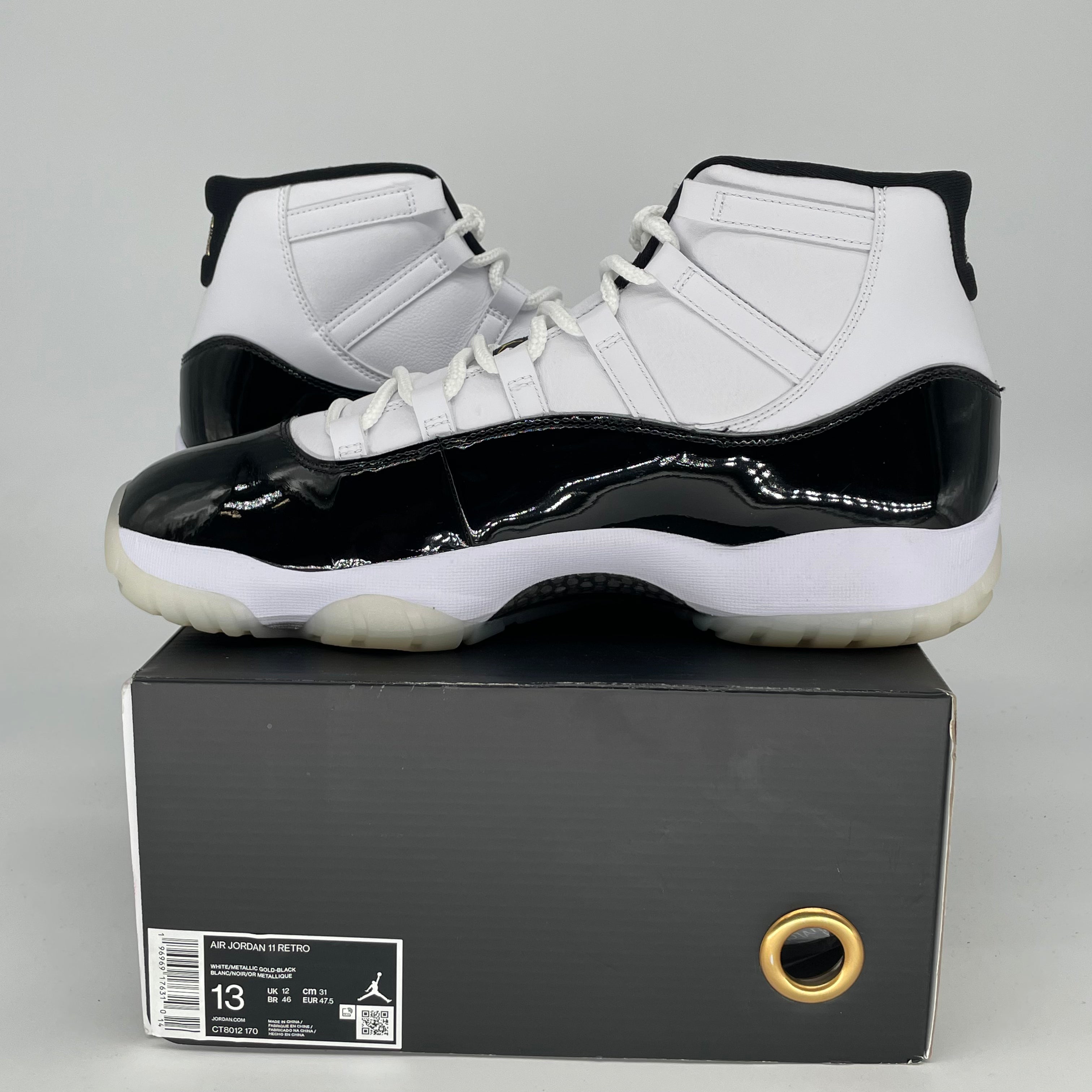 AIR JORDAN 11 DMP GRATITUDE Men's Basketball Shoes Size 13 - CT8012-170 | Retro Sneakers for Sports, Casual Wear & Collectors