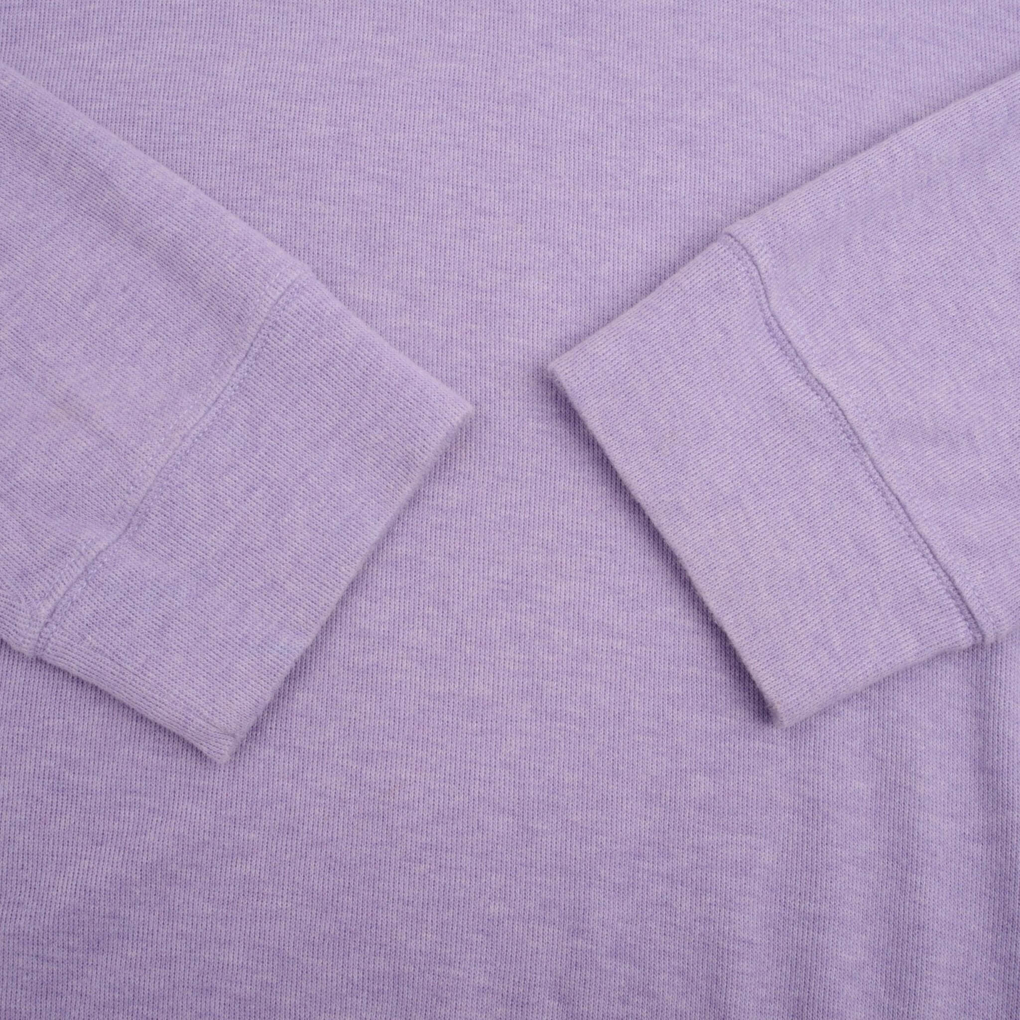 Ralph Lauren Mauve Quarter Zip Sweater for Men - Soft & Comfortable Pullover, Size 2XL - Perfect for Casual Wear, Office & Outdoor Activities