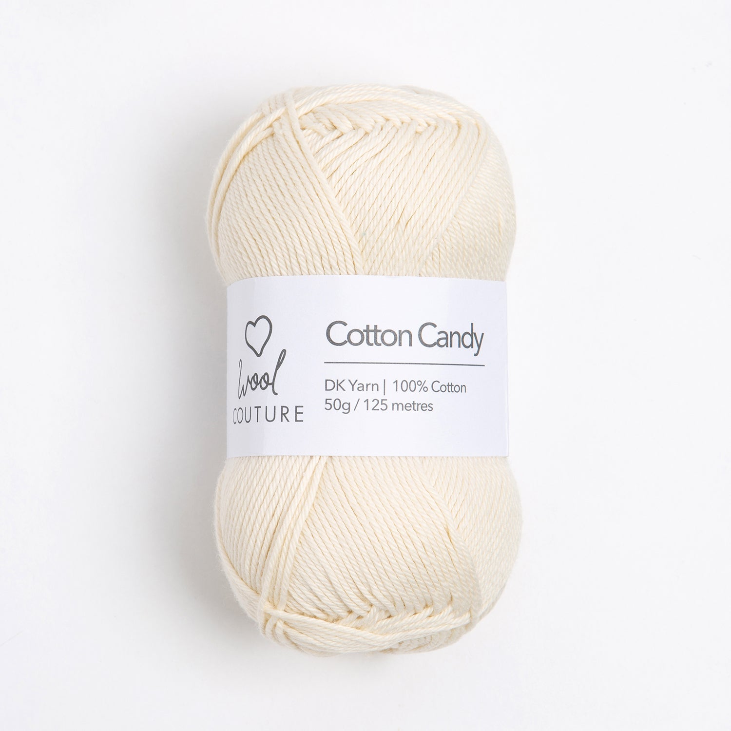 Sophia The Hippo Cotton Knitting Kit - DIY Crochet Kit for Beginners & Adults - Perfect for Gifts, Home Decor & Stress Relief