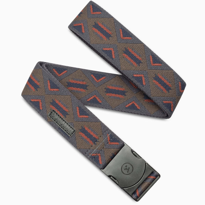 Arcade Belts Creosote Belt - Adjustable No-Hole Stretch Belt for Men & Women | Perfect for Hiking, Travel & Everyday Wear
