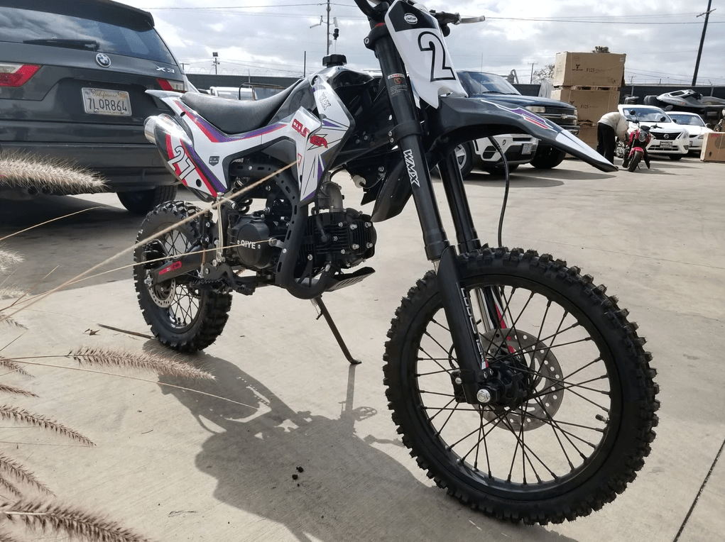 Coolster M125cc Dirt Bike for Adults & Teens - 4-Stroke Gas Powered Off-Road Motorcycle - Perfect for Trail Riding, Motocross & Backyard Adventures
