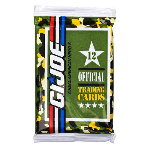1991 Impel G.I. Joe Trading Cards Unopened Pack - Vintage Collectible Trading Cards for G.I. Joe Fans - Perfect for Collectors, Gift Giving & Nostalgic Display
