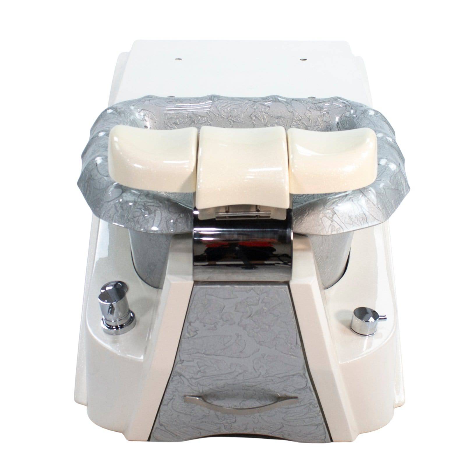 Professional Fedora II Shiatsulogic EX R Pedicure Massage Chair for Spa & Salon - Ergonomic Design with Footrest & Adjustable Settings