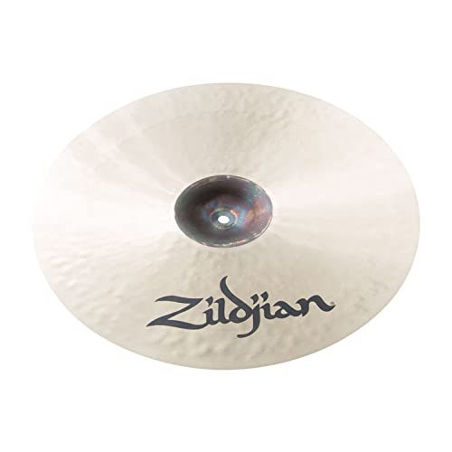 Zildjian K0704 18-Inch K Dark/Mid Sound Sweet Crash Cymbal - Traditional Finish With ZKEY - Perfect for Jazz, Rock & Studio Recording