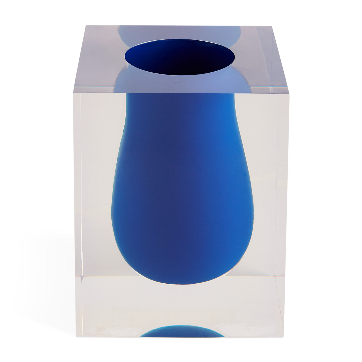 Bel Air Scoop Vase - Modern Ceramic Flower Vase for Home Decor, Wedding Centerpieces & Tabletop Arrangements - Perfect for Living Room, Dining Table & Office Desk Decorations