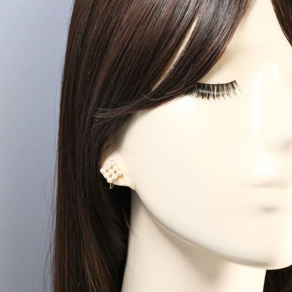 18K Yellow Gold Pearl Earrings for Women - Classic Elegant Stud Earrings with Natural Pearls, Perfect for Weddings, Parties & Gift Giving