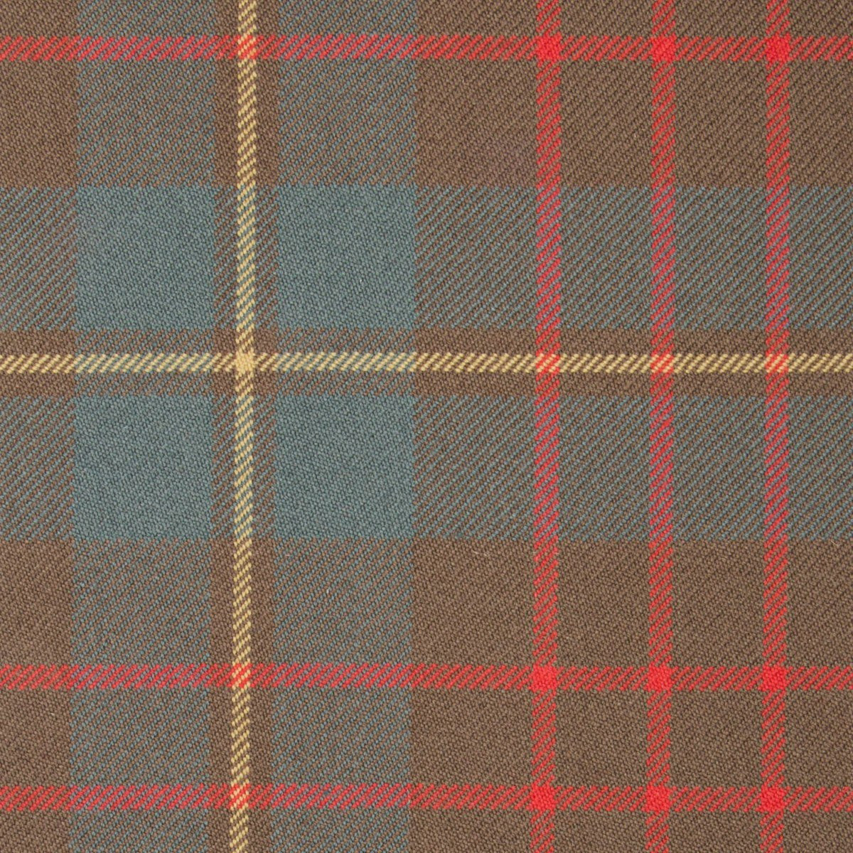 Premium Wool Tartan Neckties for Men - 17 Classic Weathered Color Plaid Patterns - Perfect for Weddings, Business Meetings & Formal Events