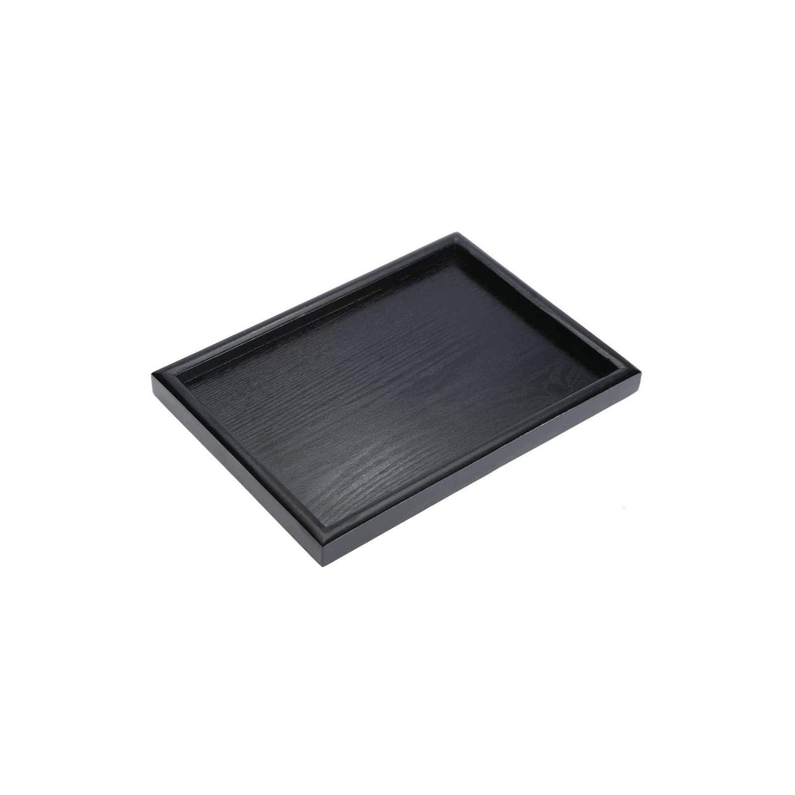 Wooden Serving Tray for Coffee Table - Ottoman Style 30x20cm for Home & Restaurant Use