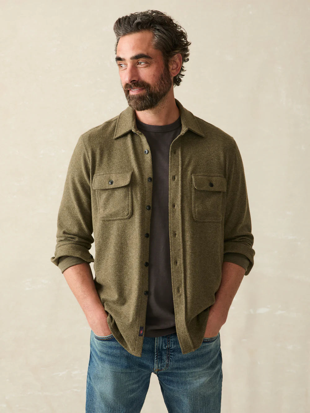 OLIVE MELANGE