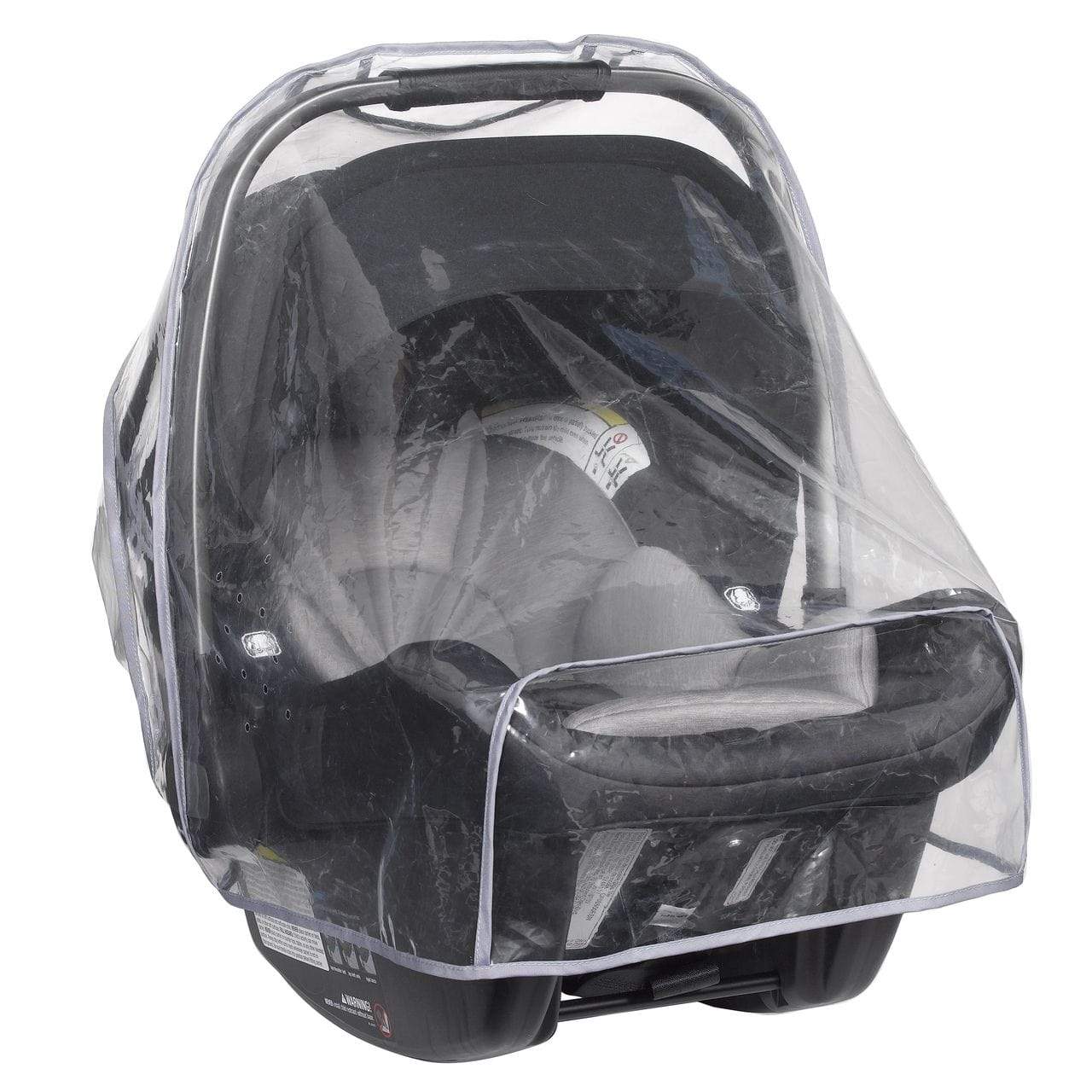 Nuna PIPA Series Infant Car Seat Rain Cover - Waterproof Protection for Baby Strollers & Carriers - Perfect for Outdoor Walks, Travel & Inclement Weather