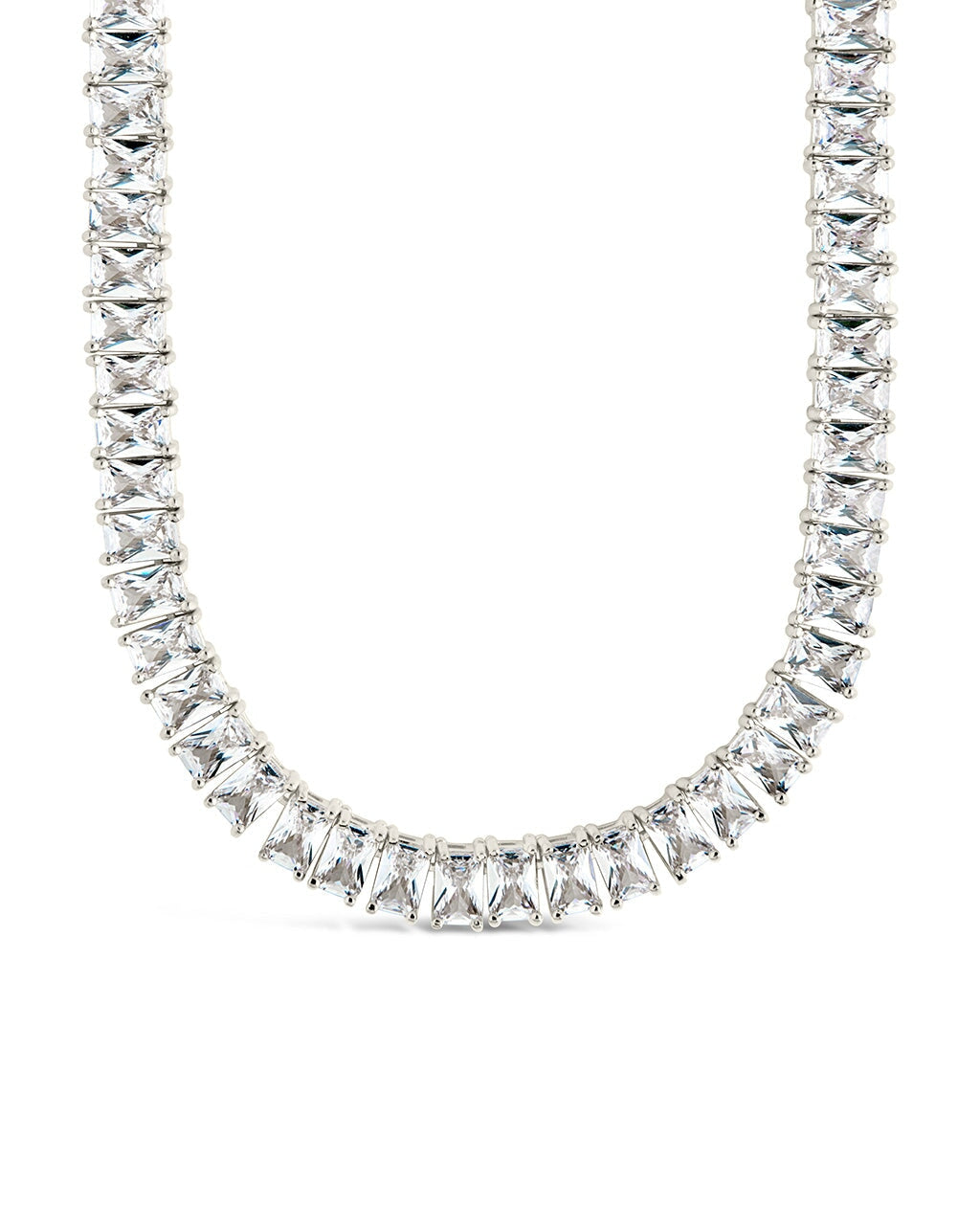 Marisol CZ Tennis Necklace - 14K Gold Plated Cubic Zirconia Necklace for Women | Perfect for Weddings, Parties & Evening Events