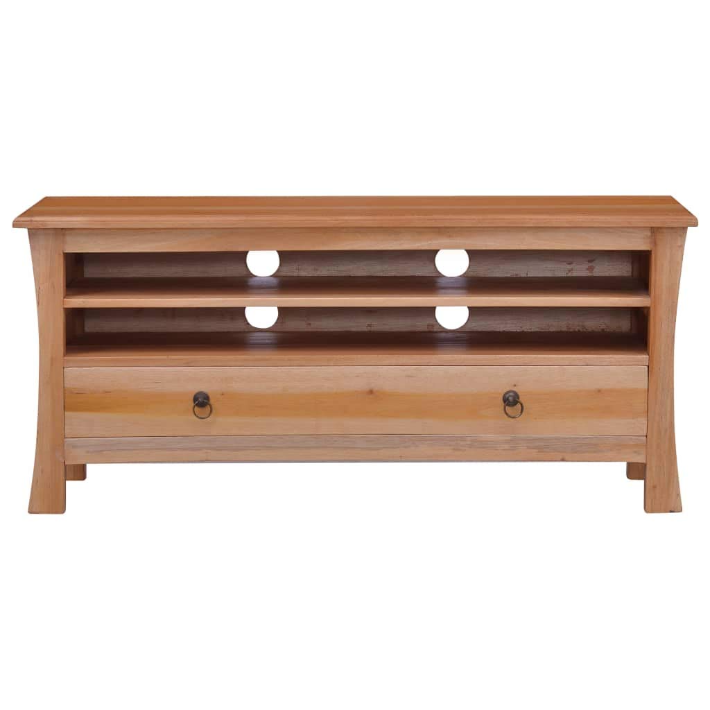 Farmhouse TV Stand for TVs up to 50 Inch - 39.4