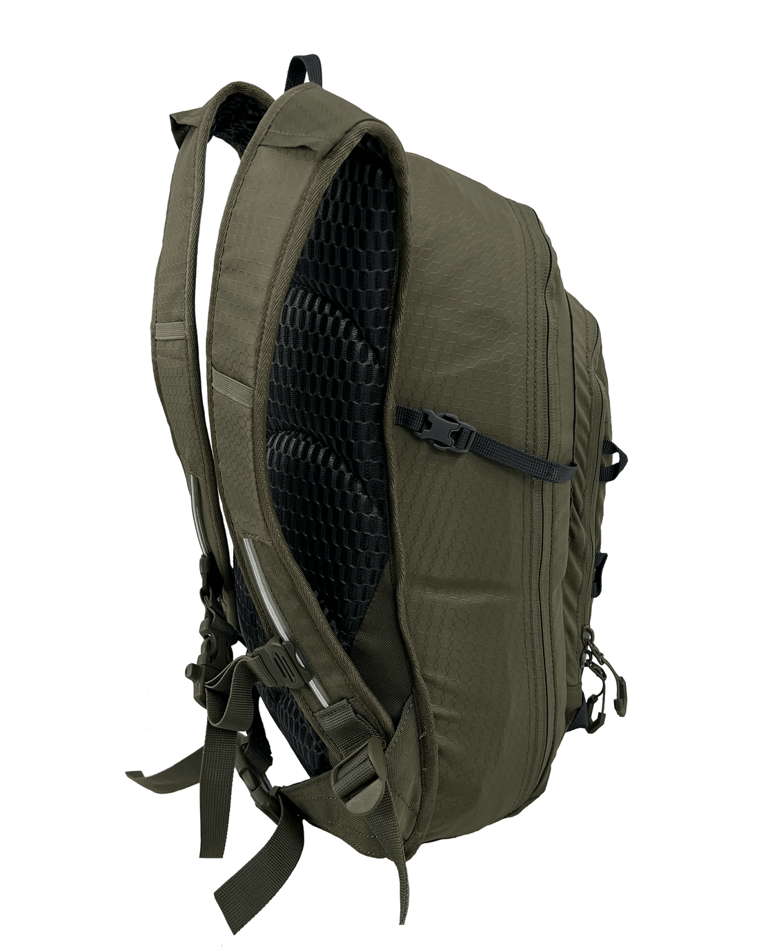 Black Wolf Tomaree 12L Backpack - Lightweight Hiking Daypack for Outdoor Adventures | Perfect for Camping, Travel & Daily Use