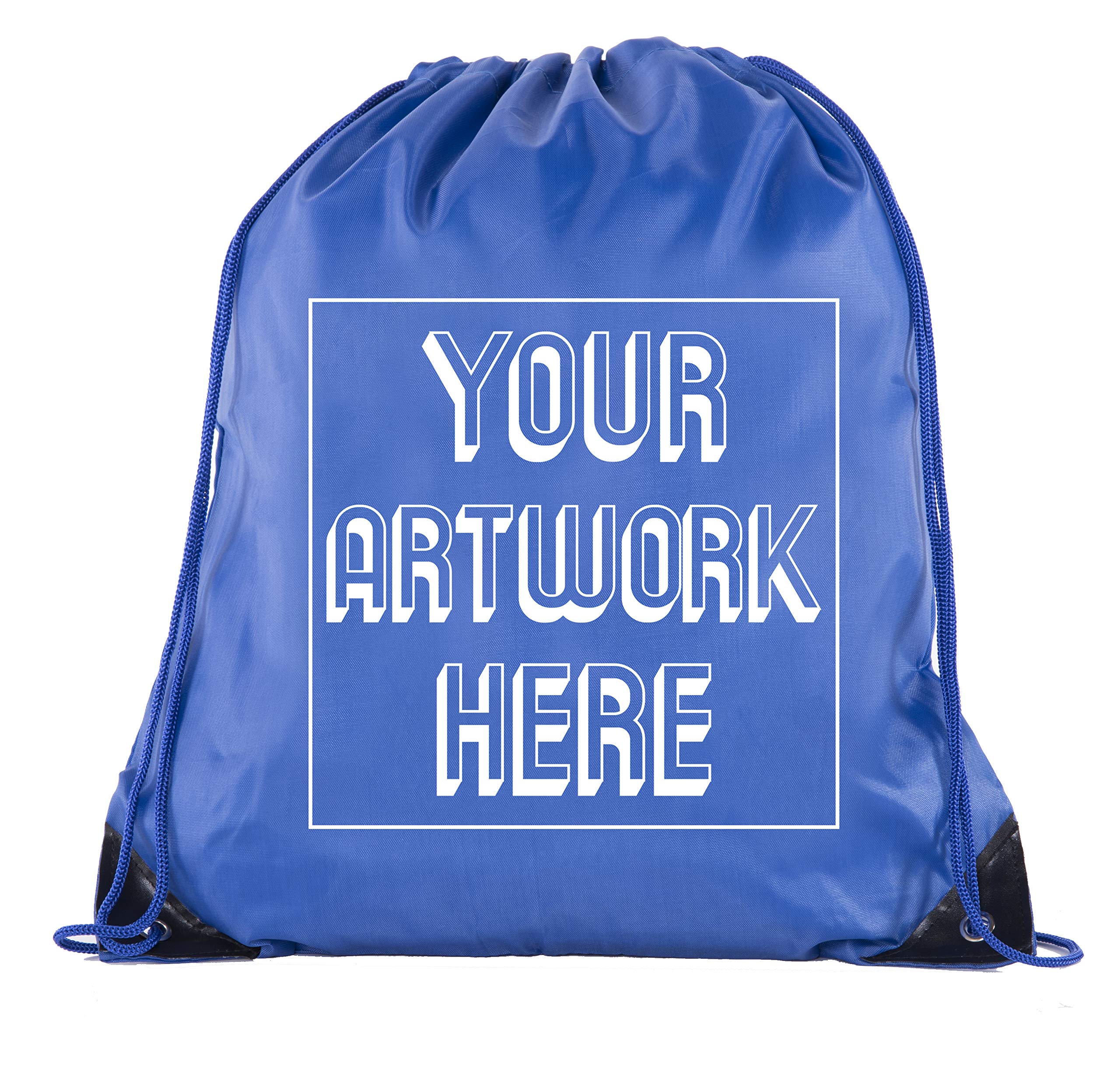 **Mato & Hash Drawstring Backpack - Bulk Wholesale Personalized Gym Sack Bags for Sports, Travel & School**