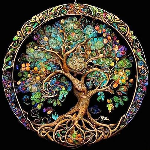 Colorful Tree of Life