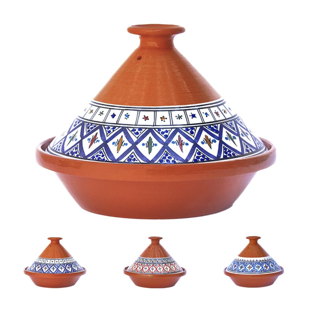 Authentic Moroccan Tagine Pot - 10