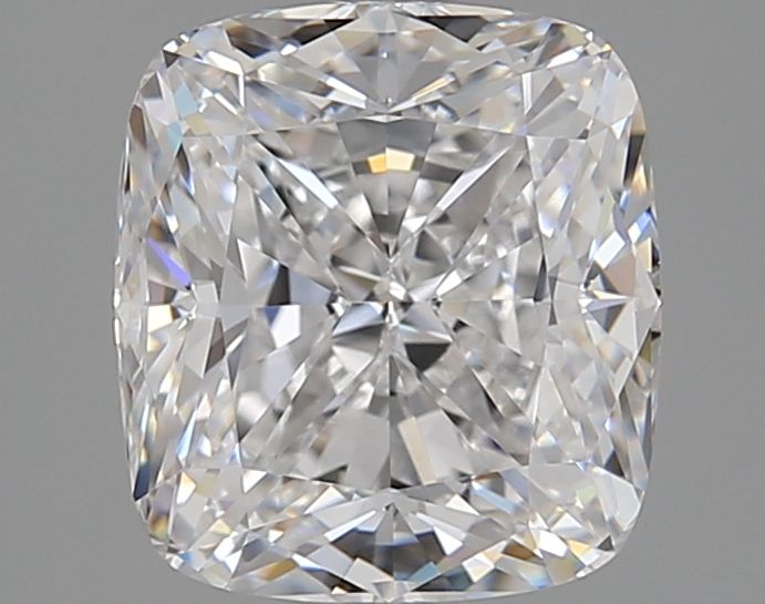 3 Carat D Color VVS2 Clarity Cushion Cut Diamond Ring – Perfect for Engagement, Wedding & Anniversary Gifts