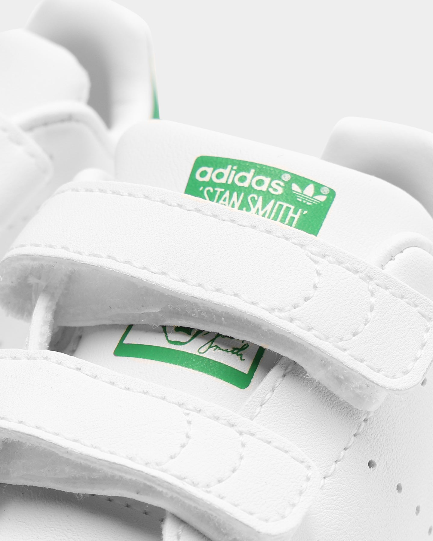 Adidas Stan Smith Kids Sneakers - Cloud White & Green | Comfortable & Stylish Toddler Shoes for Playground, School & Everyday Wear