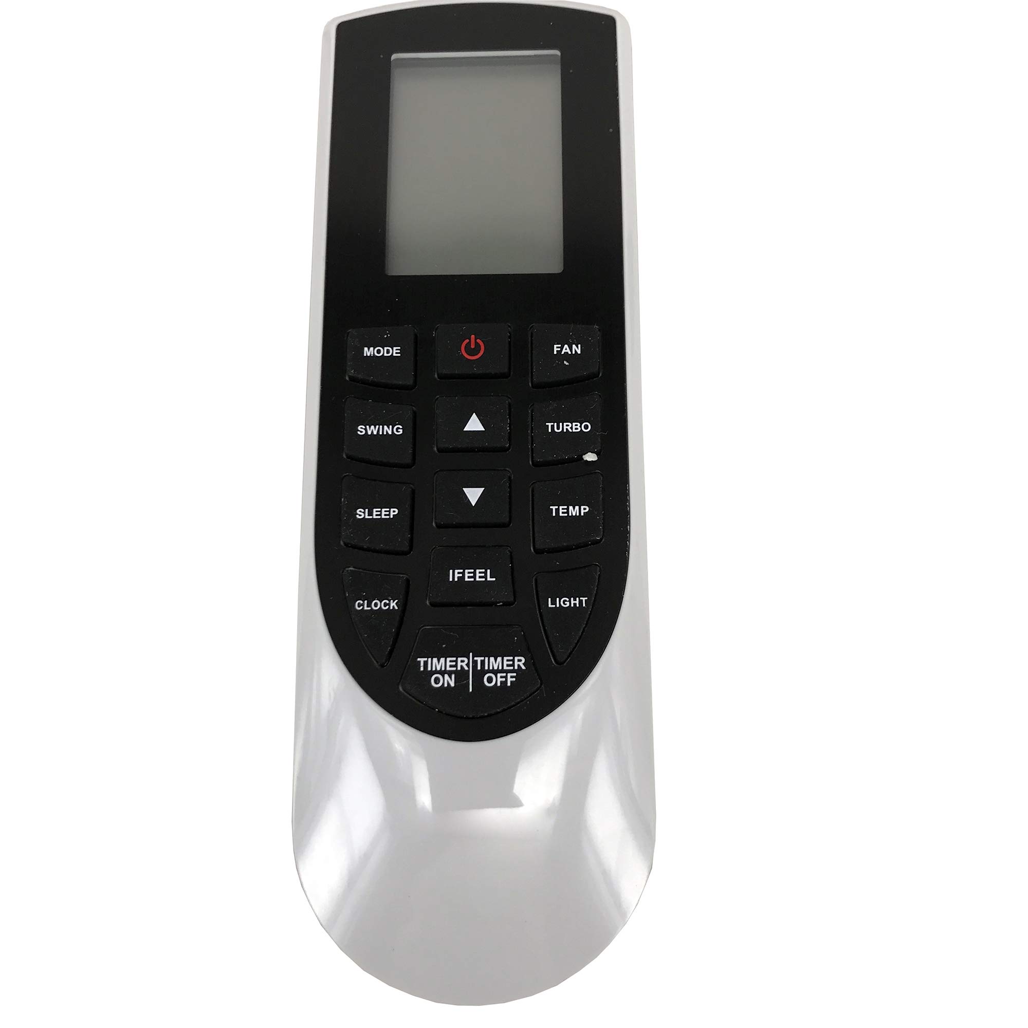 Gree Air Conditioner Remote Control KIT YAN1F1 - Compatible with VIR09HP115V1AH & VIR12HP230V1AH Models - Perfect for Home, Office, and Commercial Use
