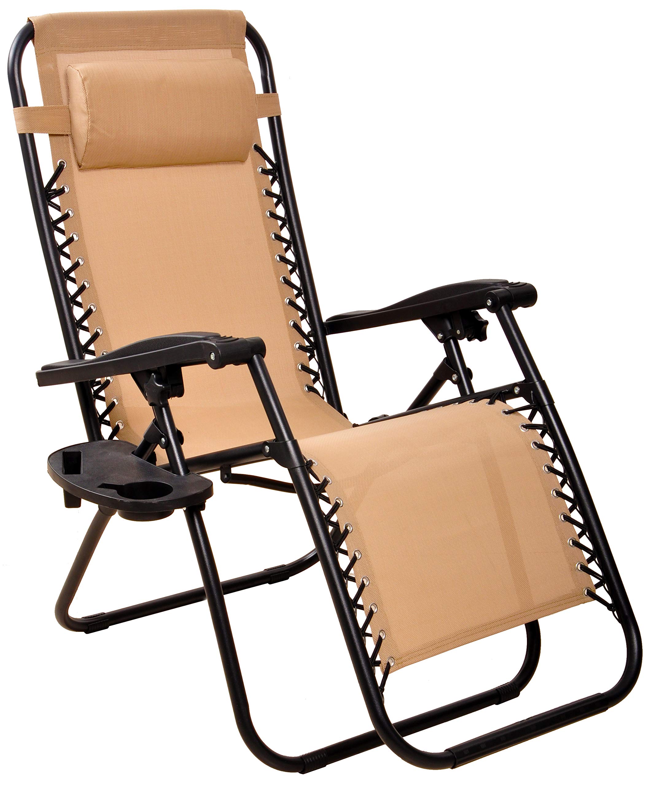 Adjustable Zero Gravity Lounge Chair Recliners for Patio - 2 Pack with Multiple Color Options | Outdoor Relaxation, Poolside Lounging, Backyard Comfort