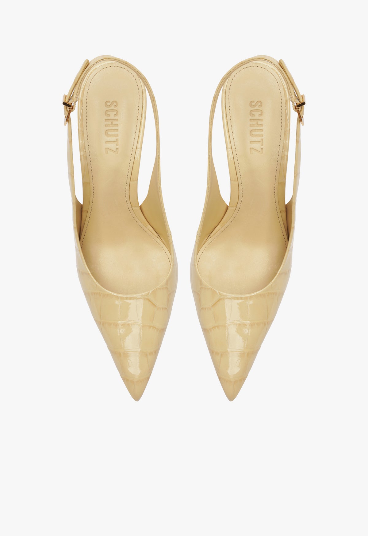 Paola High Heel Stiletto Pumps for Women - Beige Pointed Toe Dress Shoes for Party, Wedding & Office Wear