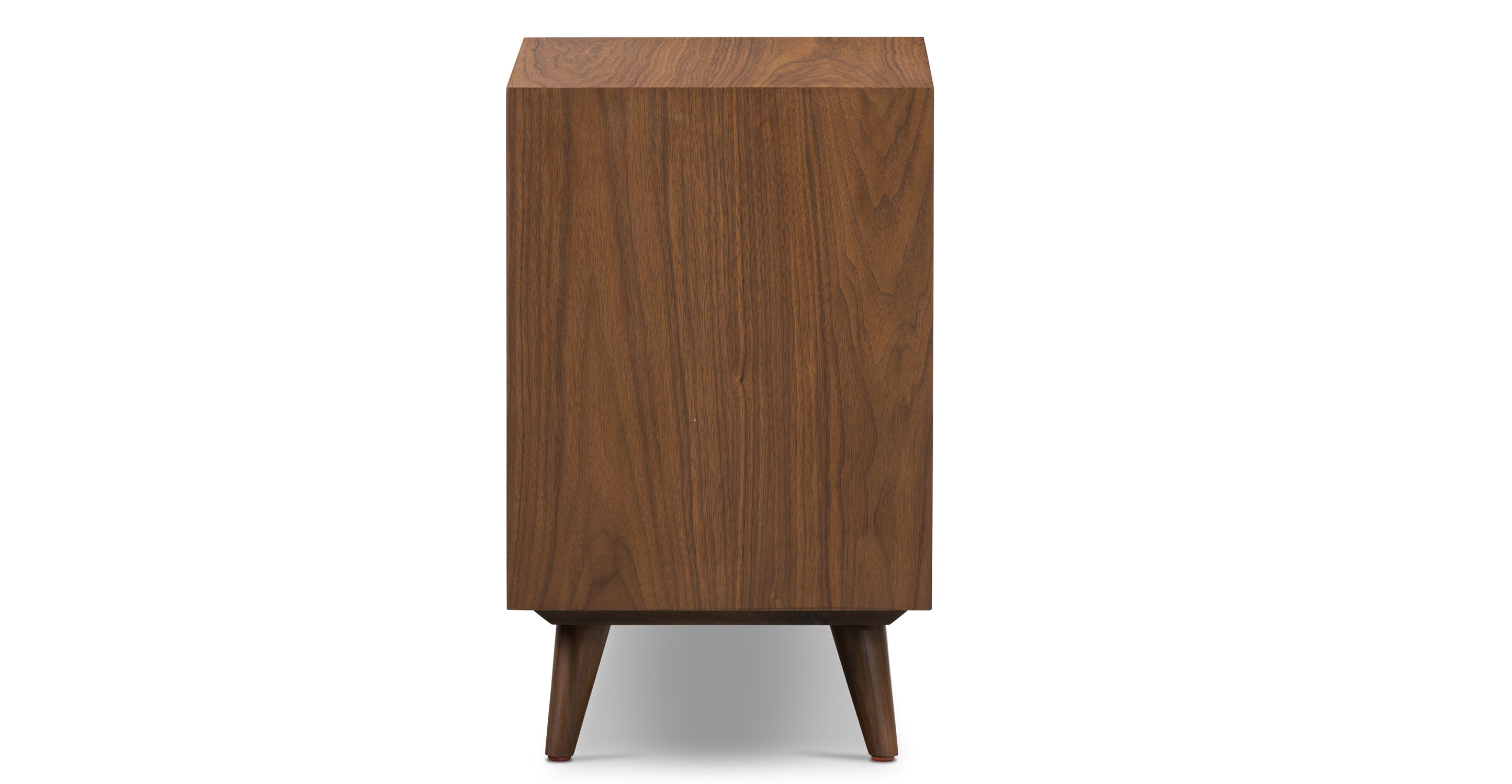 Modern Nightstand with USB Ports - Wooden Bedside Table with Drawer for Bedroom, Living Room, and Office - Perfect for Storing Books, Lamps, and Bedroom Essentials