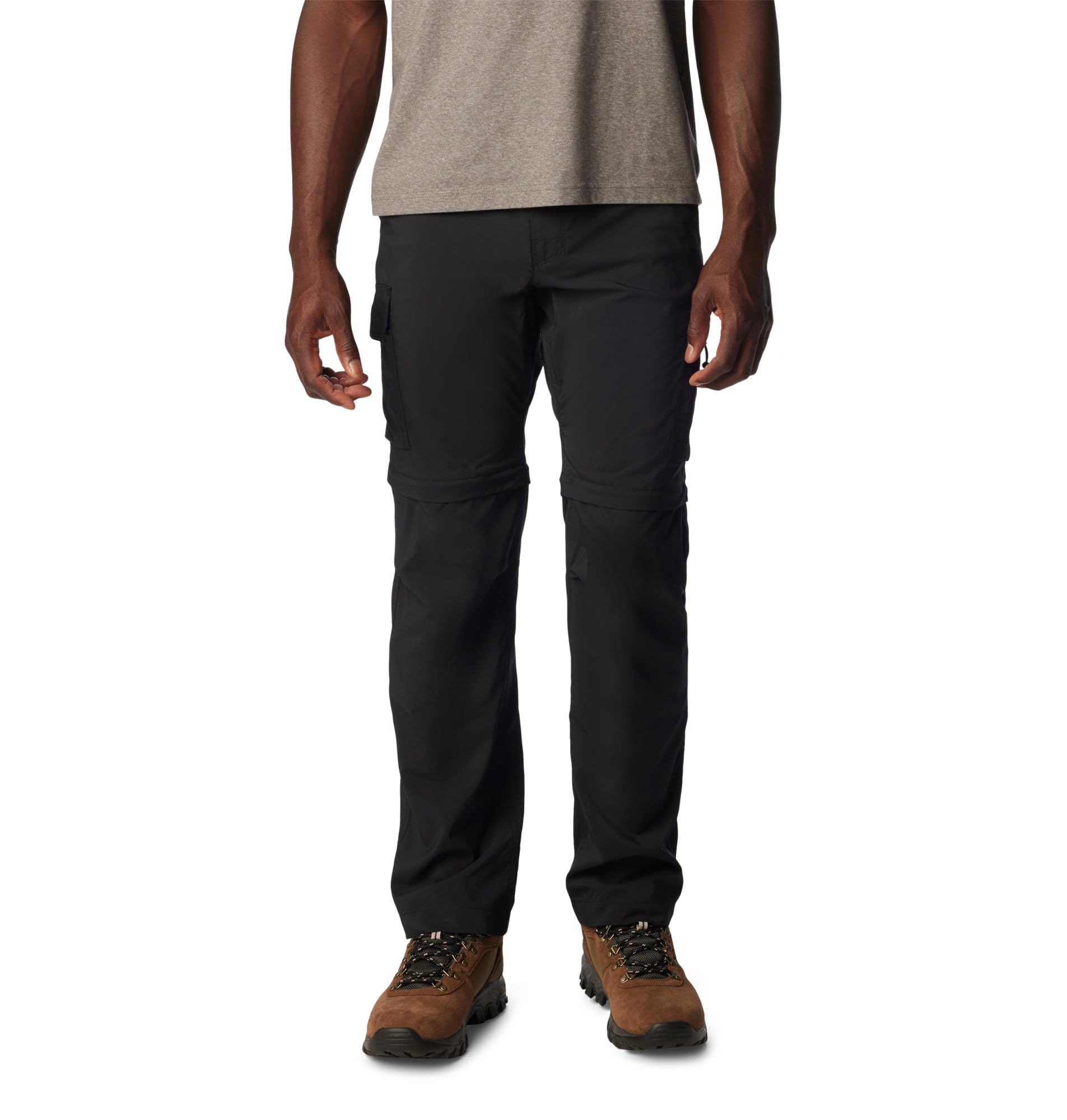 Columbia Men's Convertible 2-in-1 Utility Pants - Silver Ridge | Quick-Dry Hiking & Outdoor Adventure Pants for Camping, Travel & Everyday Wear