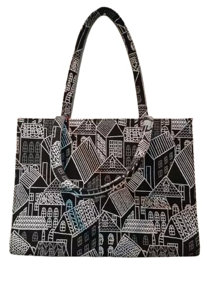 Bellina® Women's Large Tote Bag - Stylish Handbag for Work, Office, College & Party | Perfect for Daily Commute, Business Meetings & Social Events