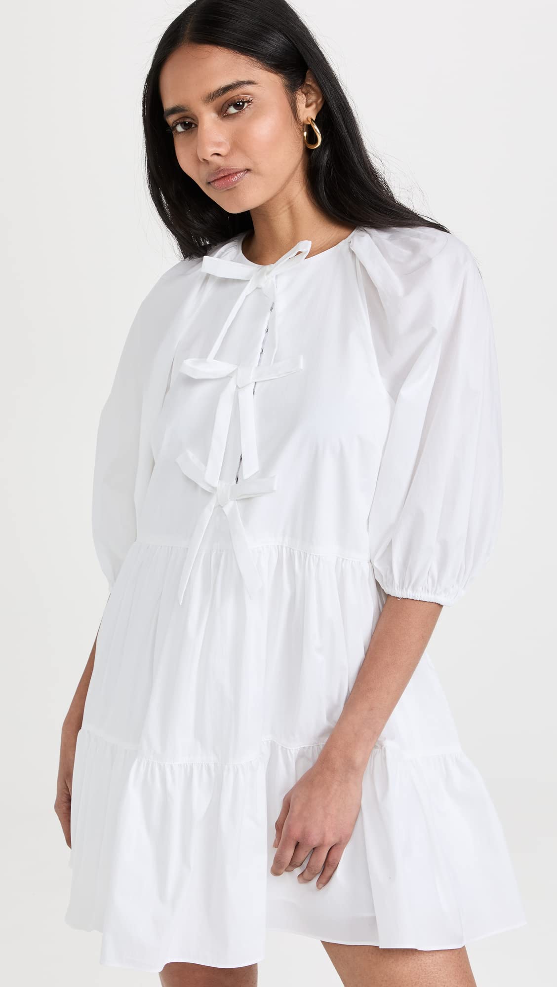 Cinq à Sept Women's Lynn Dress - Elegant Floral Midi Dress for Parties, Weddings & Special Occasions | Perfect for Evening Events & Date Nights