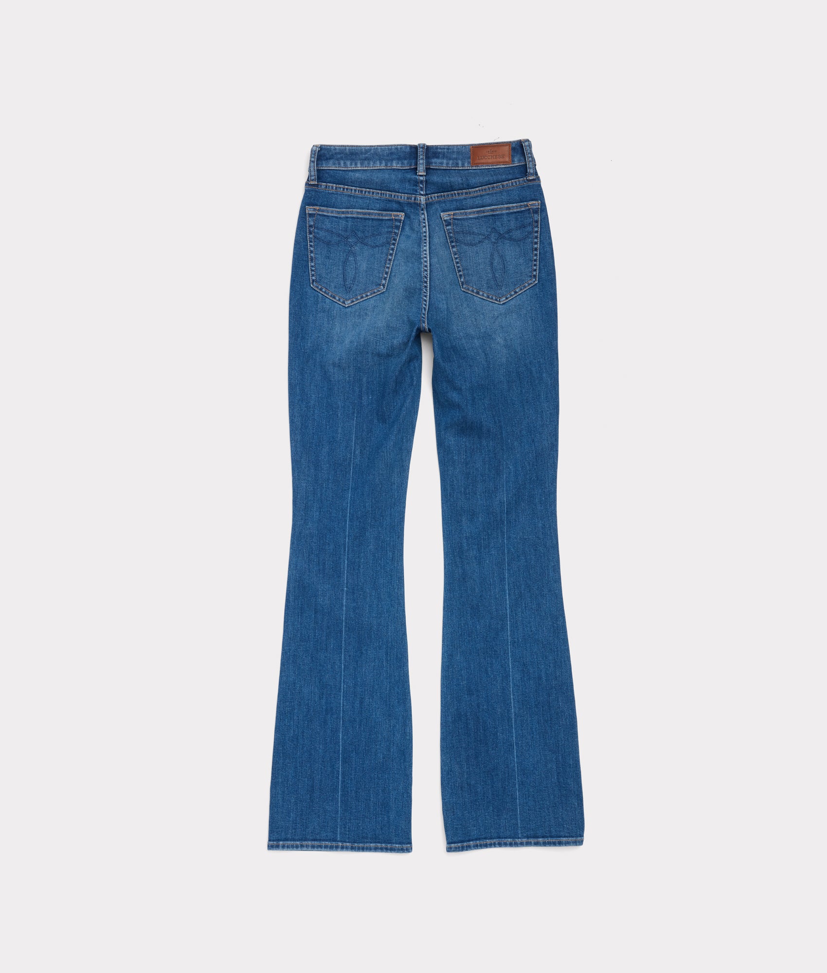Liberty Mid Rise Bootcut Jeans for Women - Classic Rustic Wash, Comfortable Stretch Denim | Perfect for Casual Wear, Work & Everyday Outfits
