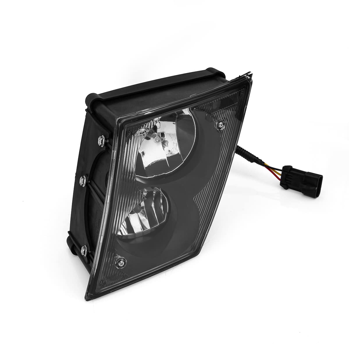 SEPEY Fog Lights for 2003-2017 Volvo VNL VNM - Dual Bulb Fog Lamps Kit (Driver & Passenger Side) - Perfect for Night Driving, Bad Weather & Enhanced Road Visibility
