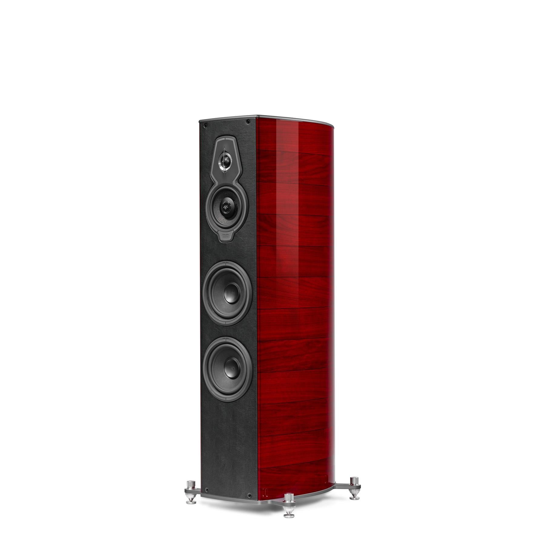 Sonus faber Serafino G2 High-End Floorstanding Speakers - Premium Audiophile Sound System for Home Theater & Music Listening