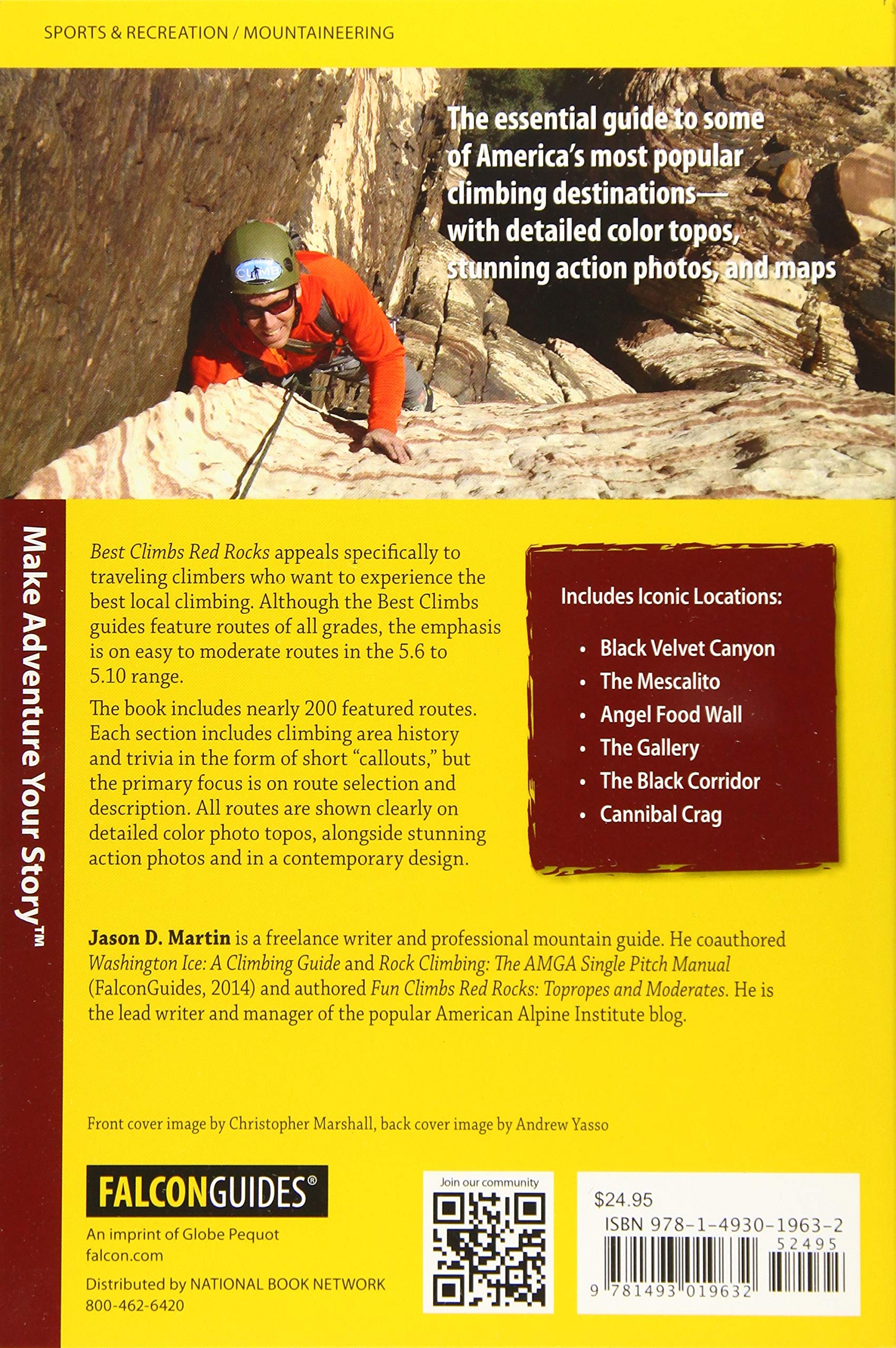Best Climbs Red Rocks - Ultimate Rock Climbing Guide for Beginners & Experts | Best Climbs Series | Perfect for Outdoor Adventures & Hiking Trips