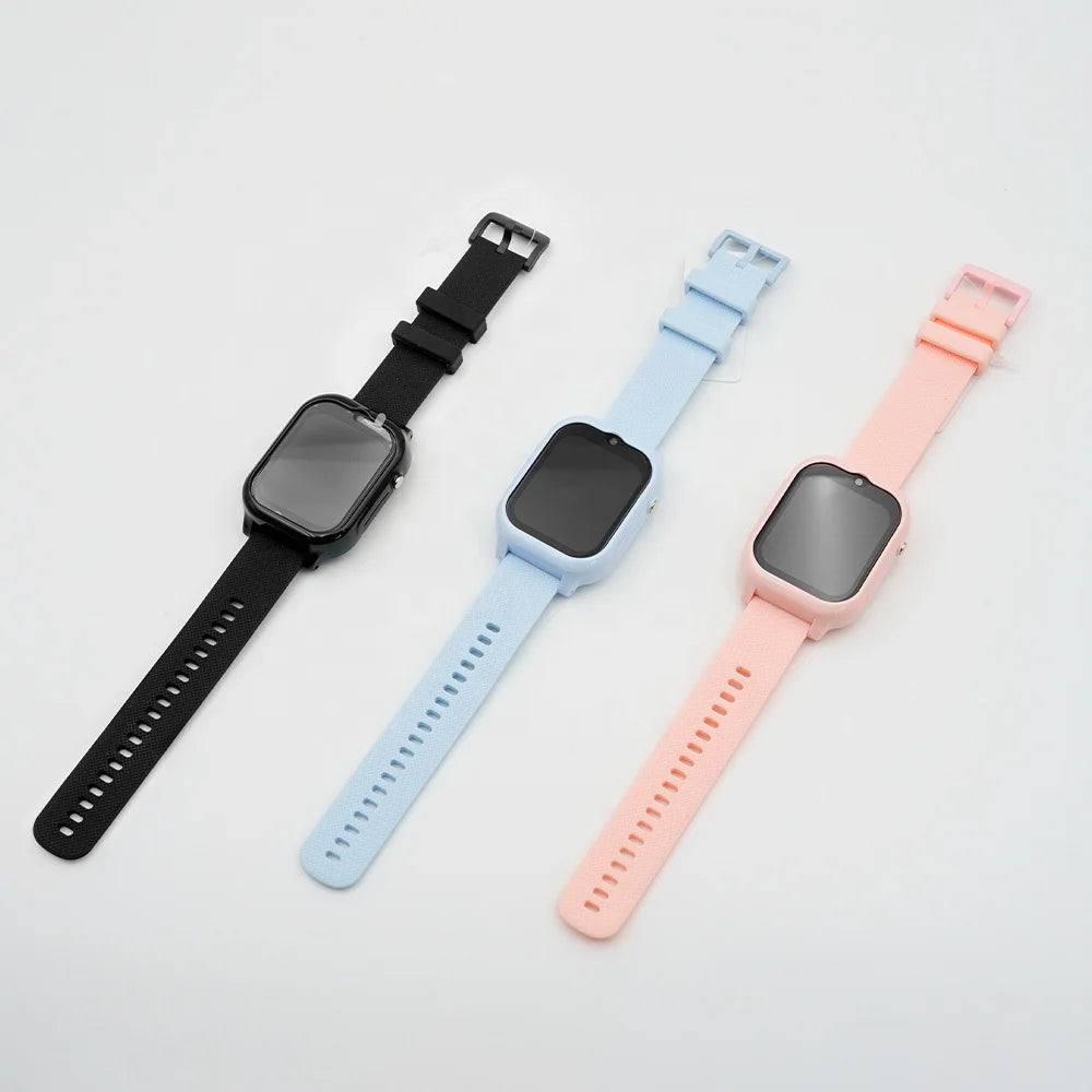 **K26 2024 Newest 4G GPS Smart Watch for Kids - Waterproof Tracker with SOS Call & Real-Time Location - Perfect for School, Outdoor Play & Safety Monitoring**