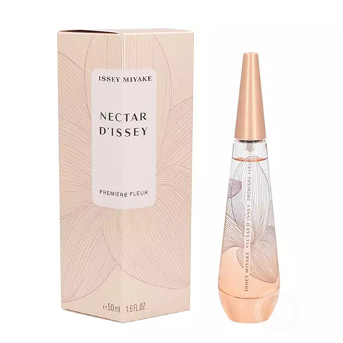Issey Miyake Nectar Premier Fleur 50ml Eau De Parfum for Women - Floral Fragrance Perfume for Daytime Wear & Special Occasions