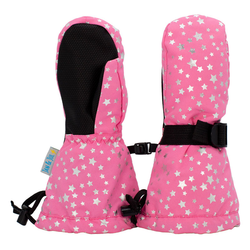 Jan & Jul Waterproof Winter Mittens for Kids - Warm & Durable Cold Weather Gloves for Toddlers & Children - Perfect for Snow Play, Skiing, and Outdoor Adventures
