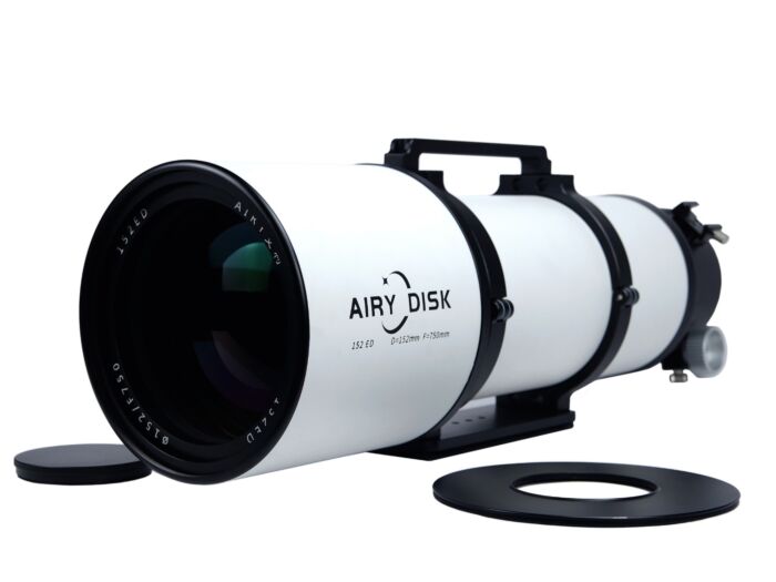 152mm f/5 ED Apochromatic Refractor Telescope - Airy Disk APO Doublet Lens for Astrophotography & Stargazing