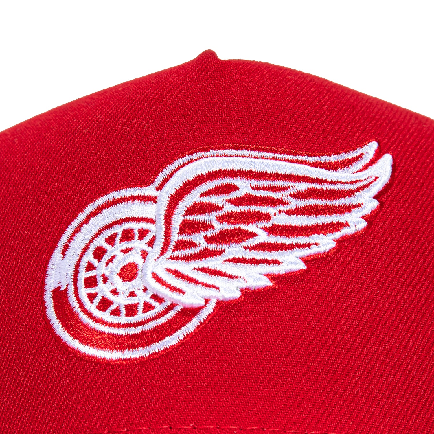 New Era 9Forty A-Frame Detroit Red Wings Snapback Adjustable Baseball Cap - Official NHL Team Hat for Men & Women - Perfect for Games, Sports & Casual Wear