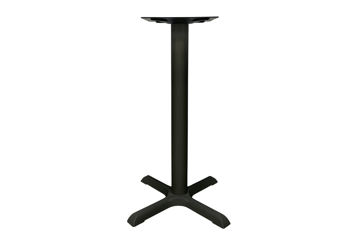 Universal Square Dry Bar Table Base 700L x 700W - Sturdy Metal Countertop Support for Home Bar, Kitchen Island & Commercial Use