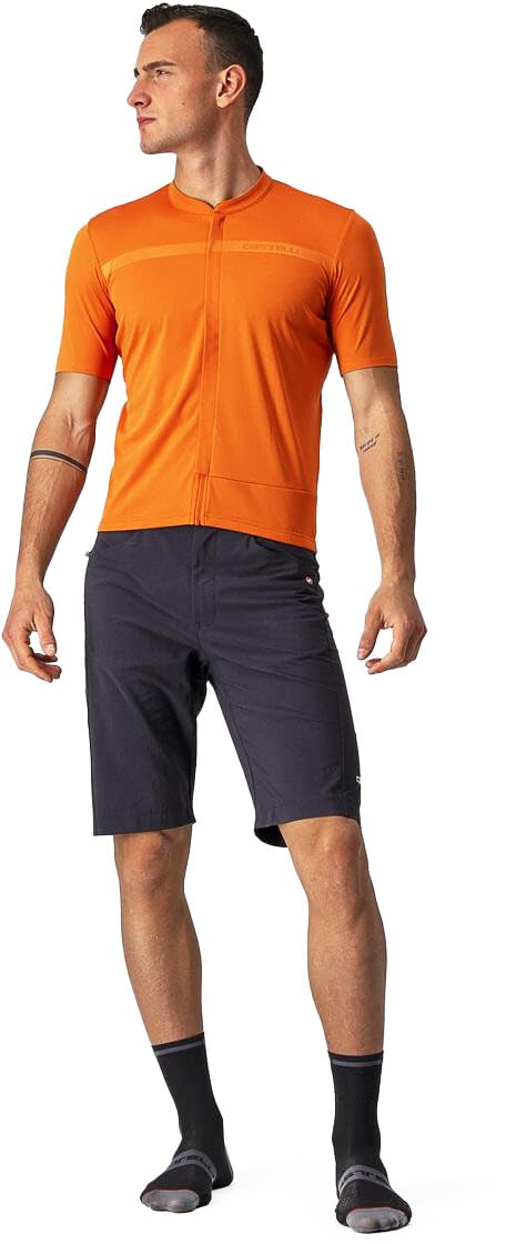 Castelli Men's Performance T-Shirt - Breathable & Moisture-Wicking Activewear for Cycling, Running & Gym Workouts