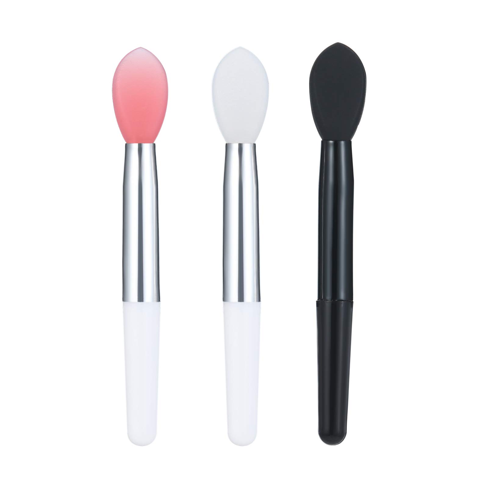 10PCS Lip Brush Set for Lipstick & Lip Gloss Application - Professional Lip Makeup Brushes with 2 Lost Covers (Pink) - Perfect for Makeup Artists, Beauty Enthusiasts & Home Use - Ideal for Precise Lipstick Application, Ombre Lips & Lip Care Routine