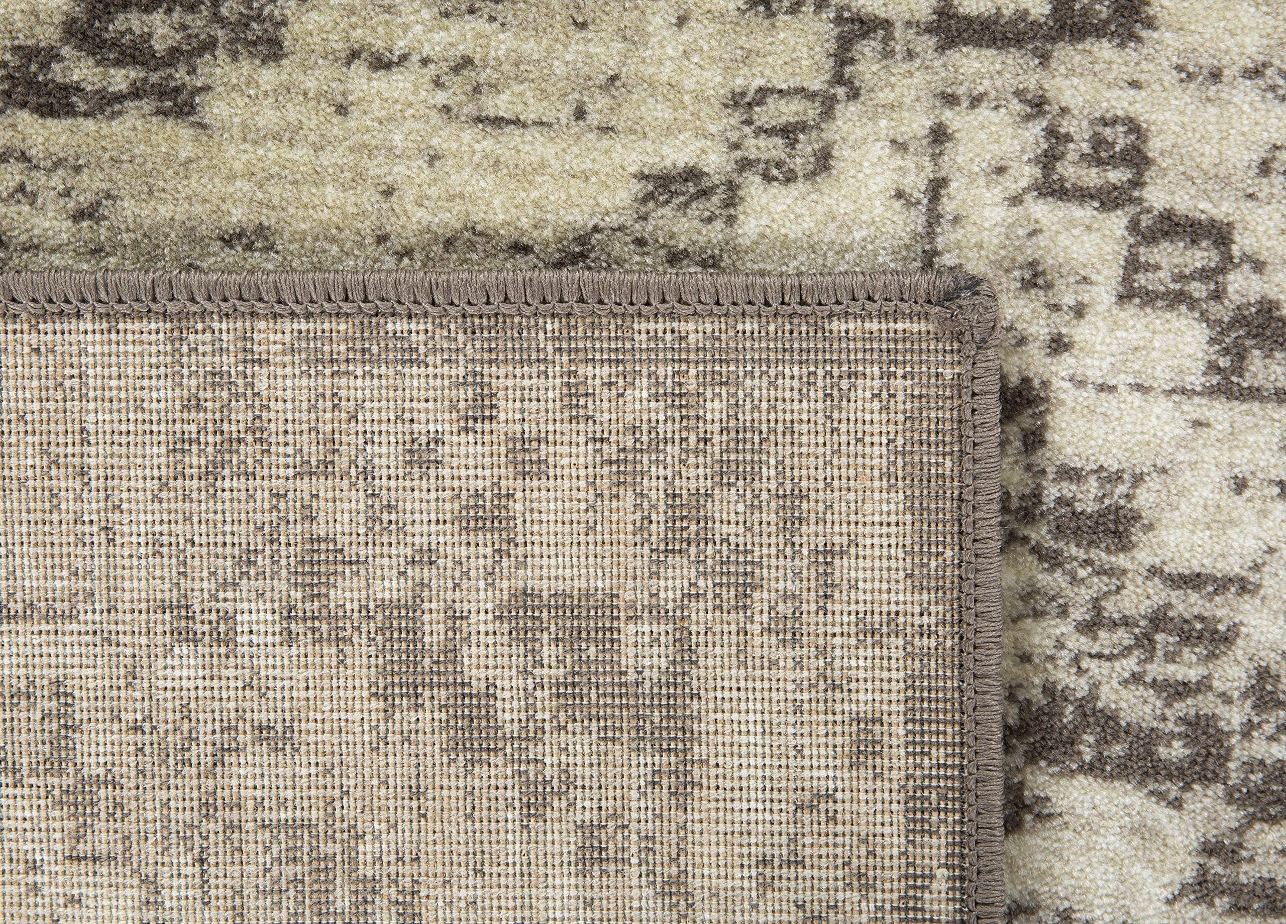 KAS Rugs Heritage Grey Mila 7'7 x 10'10 Plush Soft Area Rug for Living Room, Bedroom - Premium Comfort & Style
