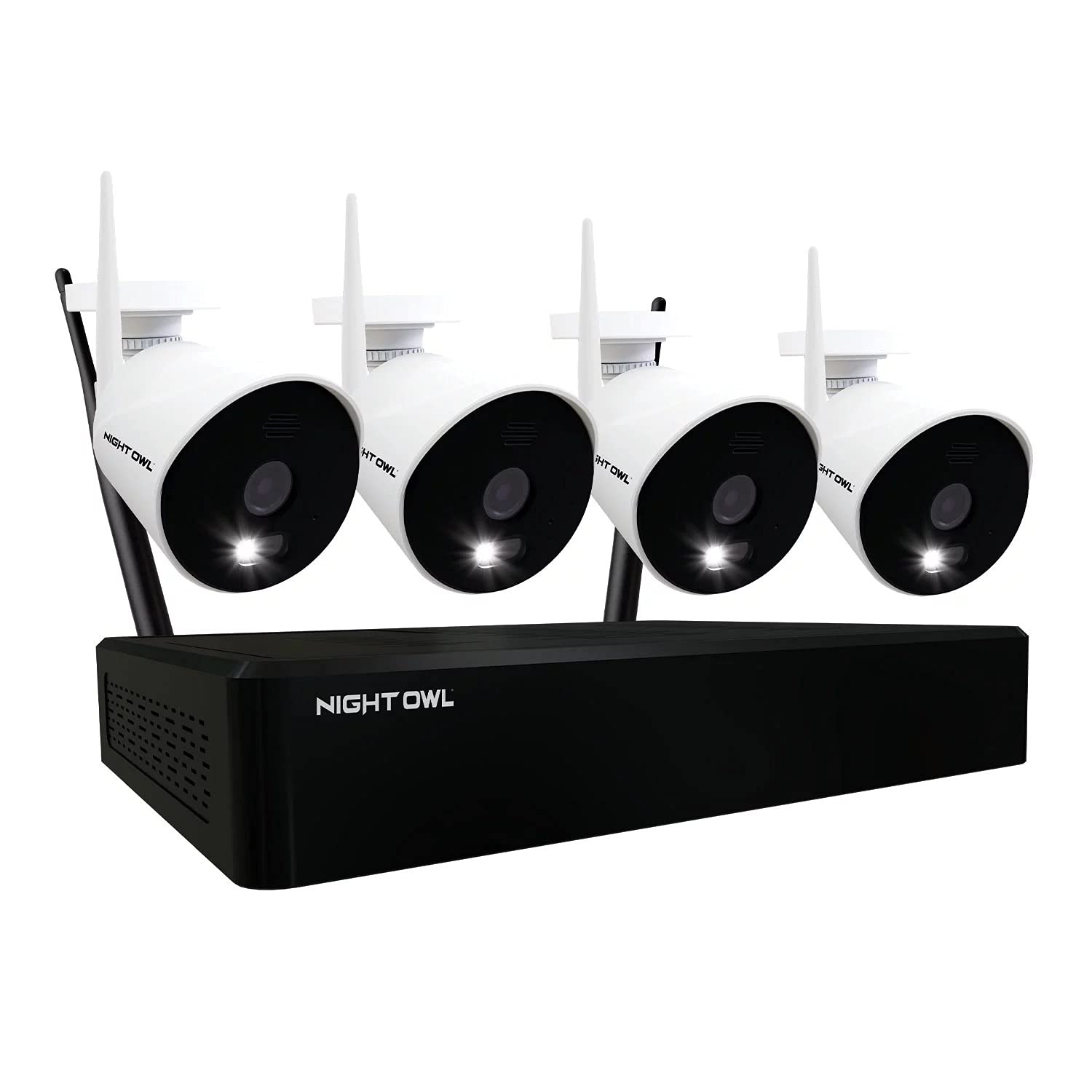 Night Owl 1080p Wi-Fi Smart Security System with 4 HD Indoor/Outdoor Cameras, Night Vision, 1TB HDD (Expandable to 10 Devices) - Home & Business Surveillance Solution