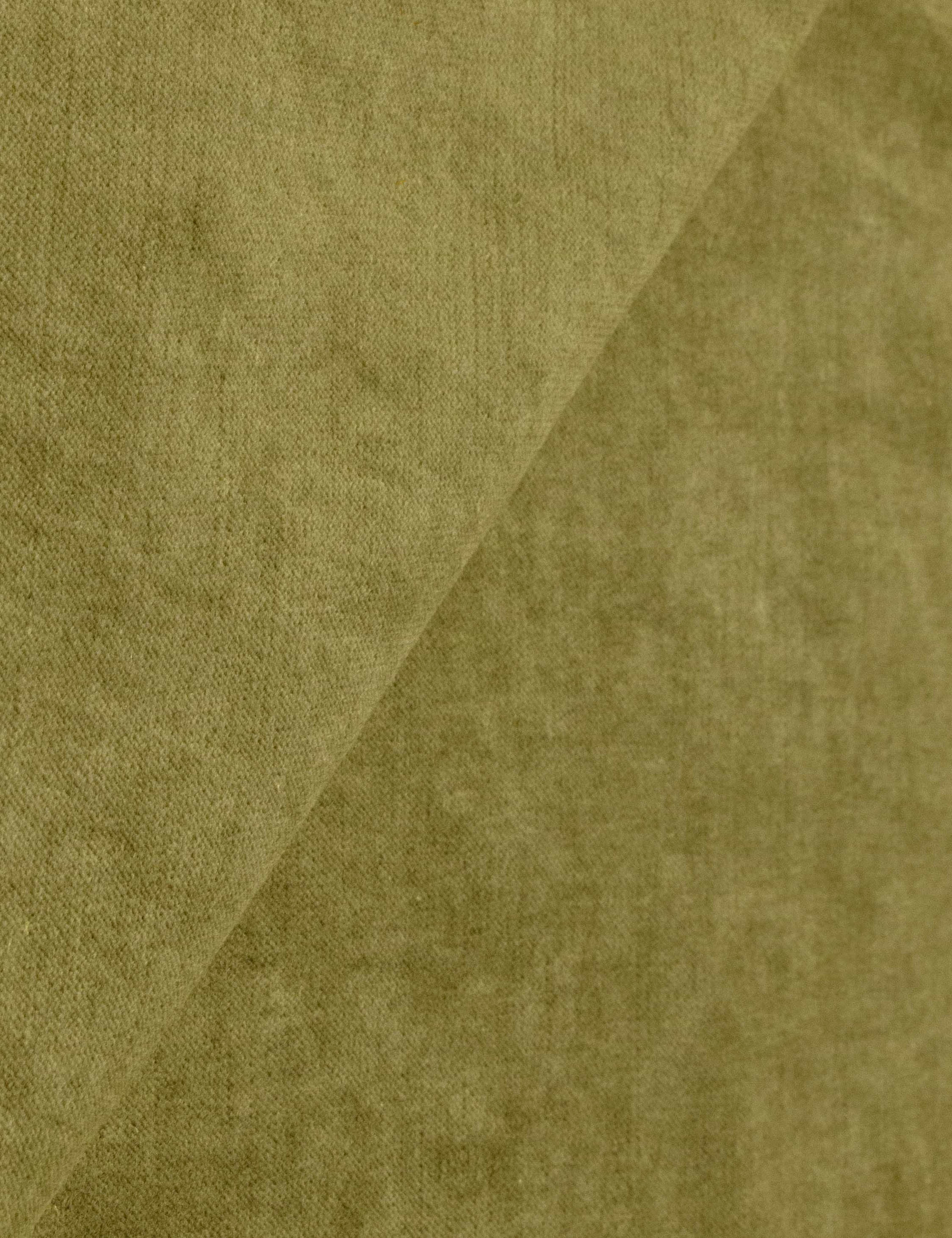 Vintage Velvet Fabric Swatch - Citron Green Upholstery Material for DIY Projects, Home Decor & Fashion Design | Soft & Durable Textile for Curtains, Pillows & Clothing